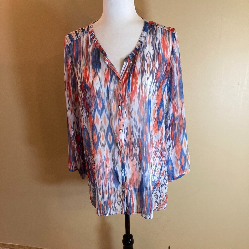 #53 Sandwich Blouse, Size 42 (US size 9)